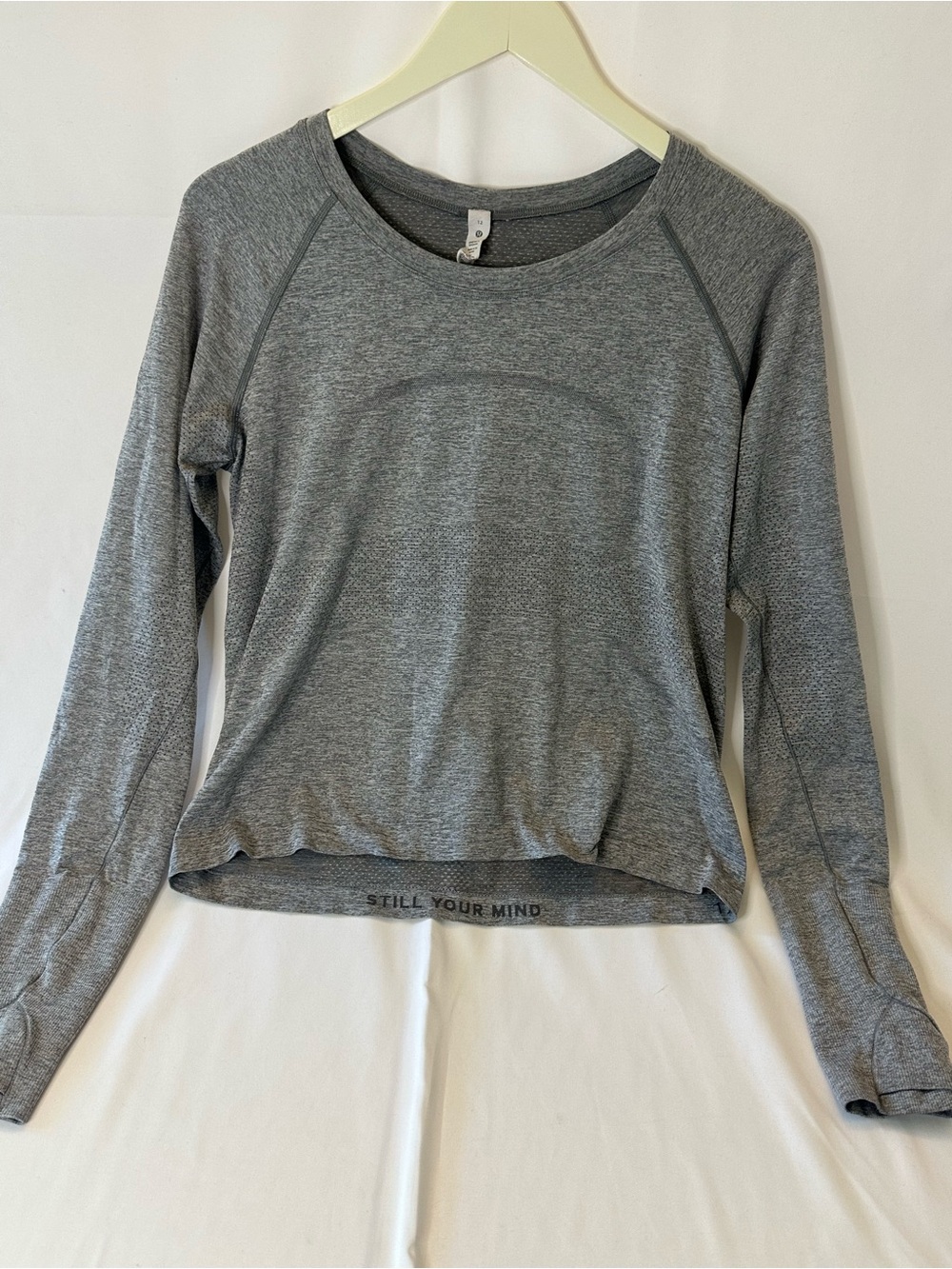 Lululemon Swiftly Tech Long Sleeve 2.0 Race Size 12  SLTE